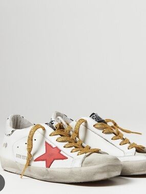 Golden goose superstar sneakers